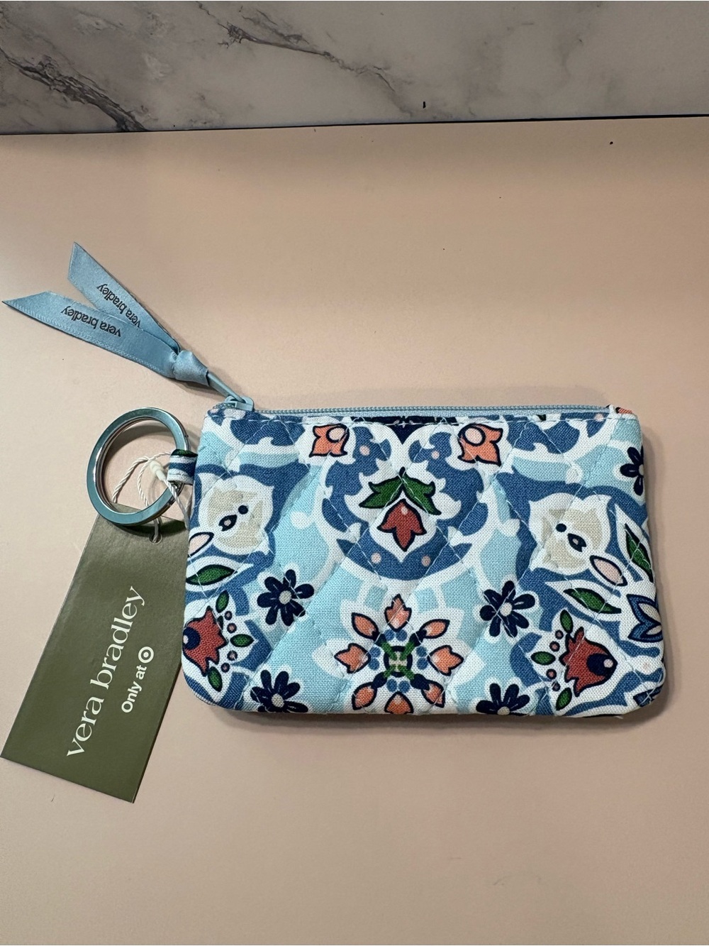 Vera Bradley Zip ID Case